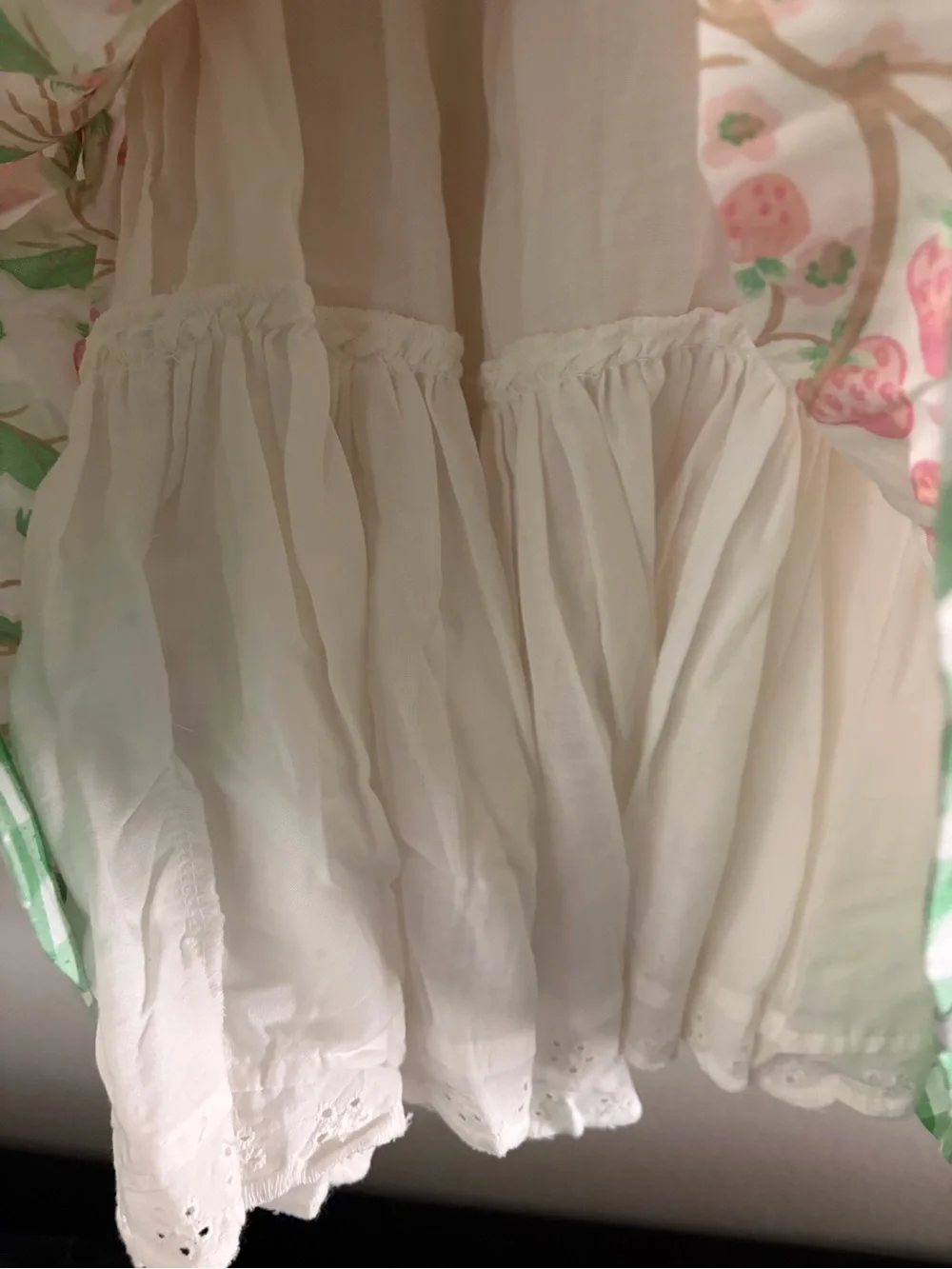 Cupcakes & Cashmere Pink Strawberry Print Dress with Matching Headband